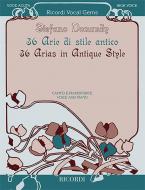 36 Arias in Antique Style (High Voice) 