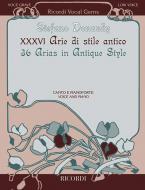 36 Arias in Antique Style (Low Voice) 