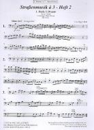 Straßenmusik à 3 