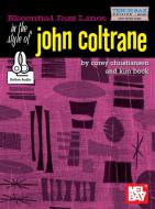 Essential Jazz Lines in the Style of John Coltrane 