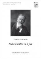 Nunc Dimittis In B Flat 