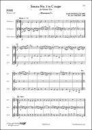 Sonata No. 1 in C Major Movement 3 