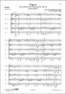 Mignon (from Album for the Young Op. 68 No. 35) 
