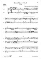 Sonata Op. 13 No. 1 
