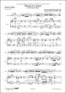 Sonata in A minor 