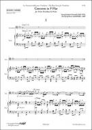 Concerto in F Minor 