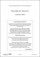 Sonata Op. 167 Movement 2 
