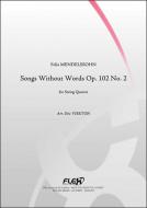 Songs Without Words op. 102 No. 2 