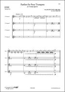 Fanfare for Four Trumpets 