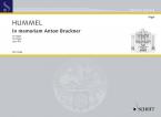 In memoriam Anton Bruckner op. 91a Standard