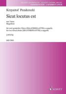 Sicut locutus est Standard