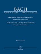 Festive Choral settings from Cantatas Standard
