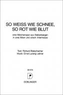 So weiß wie Schnee, so rot wie Blut 
