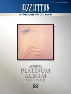 In Through the Out Door Platinum Bass Guitar 