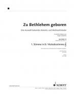 Zu Bethlehem geboren Standard