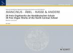 20 Free Organ Works of the North German School Standard