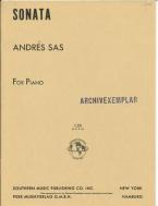 Sonata for Piano 