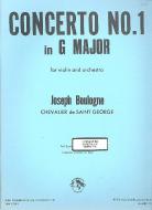 Concerto No. 1 