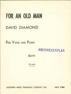 For An Old Man 