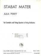 Stabat Mater 