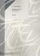 Variations Op. 72 