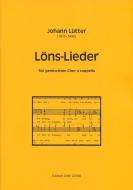 Löns-Lieder für gemischten Chor a cappella 