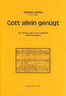 Gott allein genügt 