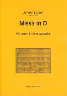 Missa in D 