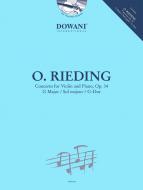 Concerto for Violin And Piano, Op. 34 In G Major 