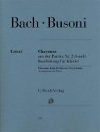 Chaconne from Partita no. 2 in d minor 