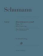 Piano Concerto in a minor op. 54 