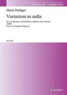 Variazioni su nulla Standard