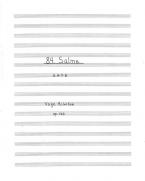 84. Salme Op.163 