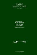 Opera Omnia - opere per organo 