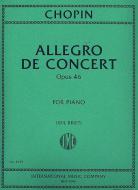 Allegro de Concert op.46 