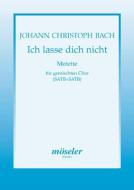 Ich lasse dich nicht, du segnest mich denn Standard