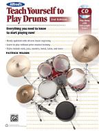 Alfred's Teach Yourself to Play Drums (2nd Edition) 