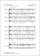 Ave maris stella dorisch Standard