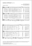 Jauchzet, ihr Himmel F-Dur (2012) Standard
