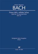 Freue dich, erlöste Schar BWV 30 Download
