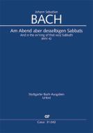 Am Abend aber desselbigen Sabbats Standard