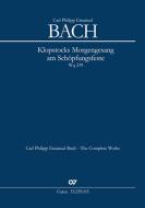 Klopstocks Morgengesang am Schöpfungsfeste Wq 239 