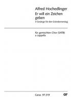 Drei Gesänge für den Gründonnerstag 