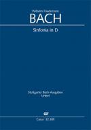Sinfonia D-Dur BR-WFB C-Inc. 16 Standard