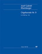 Orgelsonate Nr. 9 in b 