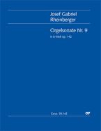 Orgelsonate Nr. 9 in b 