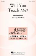 Will You Teach Me? Standard