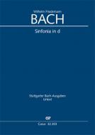 Sinfonia d-Moll BR-WFB C 7 / Fk 65 Standard