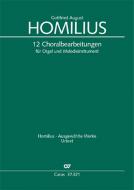 12 Choralbearbeitungen 