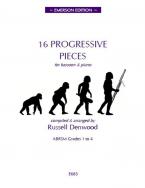 16 Progressive Pieces 